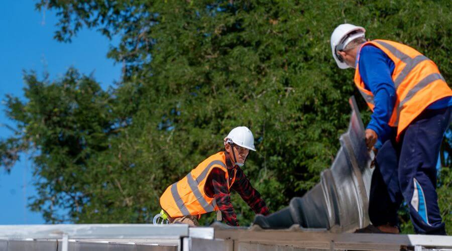 Reroofing in Hope, RI