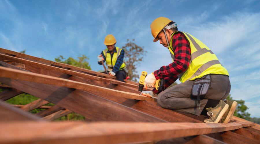 Expert new roof installation services in Hope, RI